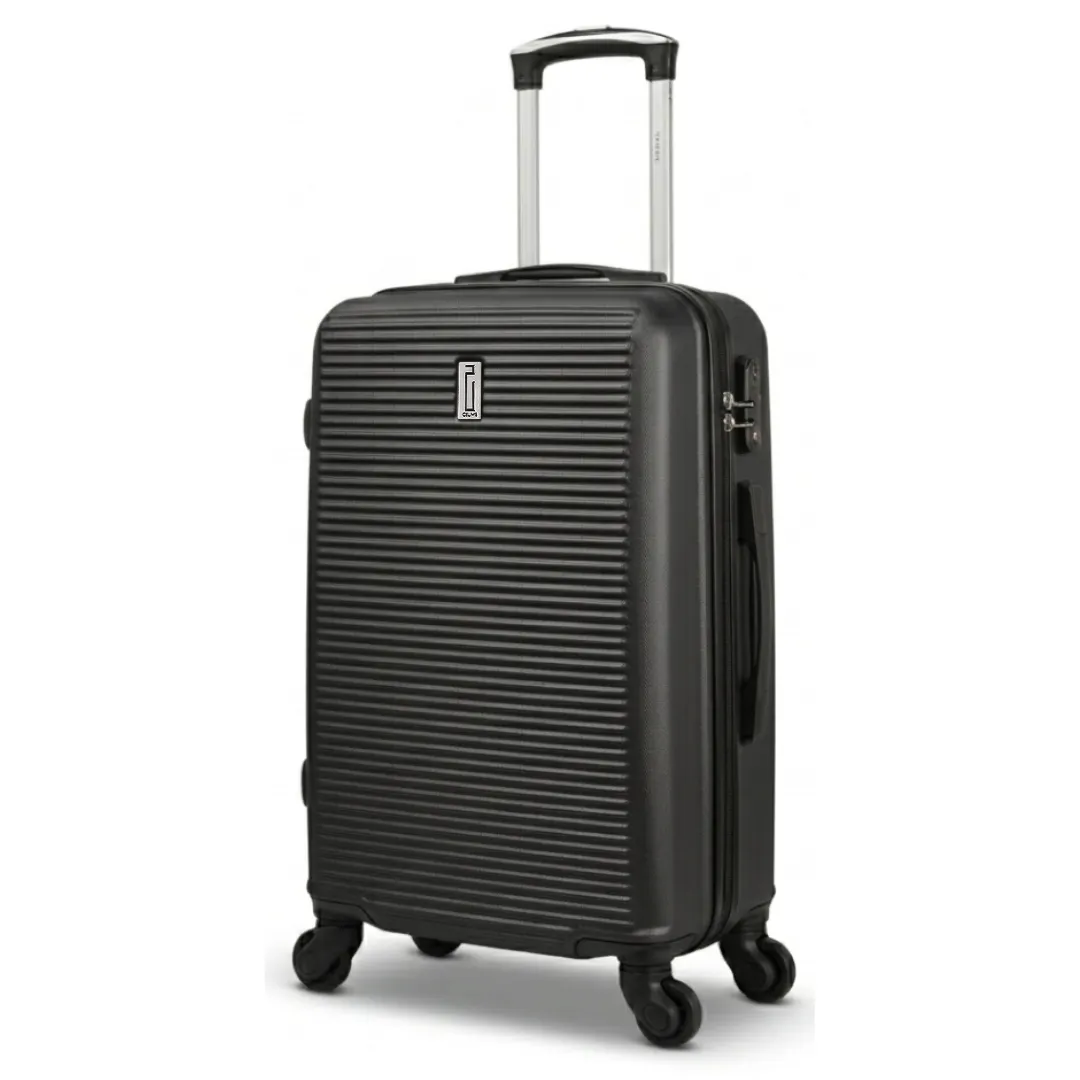 CELIMS Set 2 valigie ABS 55+65 cm cabina stiva