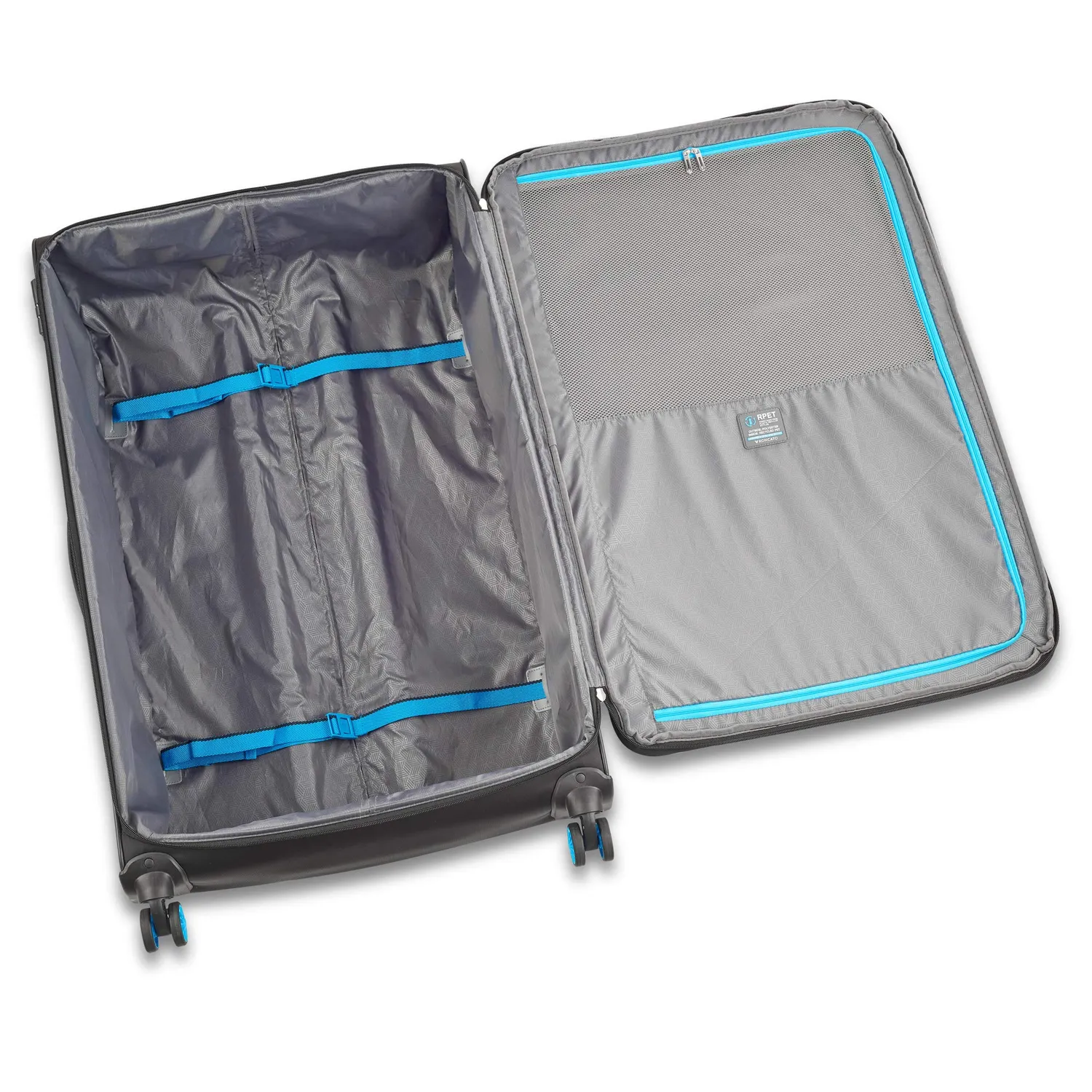 Roncato Crosslite trolley medio 65 cm espandibile nero 73 L