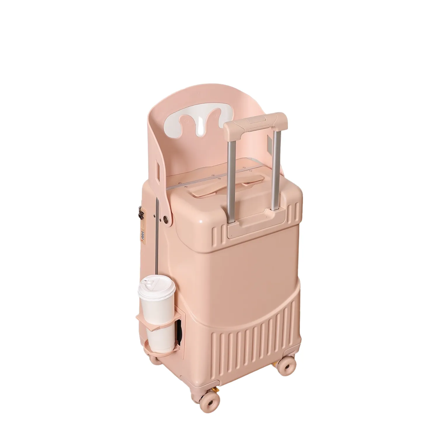 CELIMS PopSeat valigia cabina seggiolino rose con freno