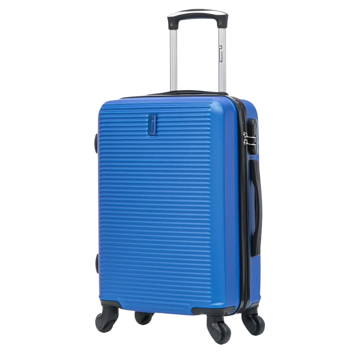 CELIMS Weekend set valigie rigide 5 pezzi blu ABS