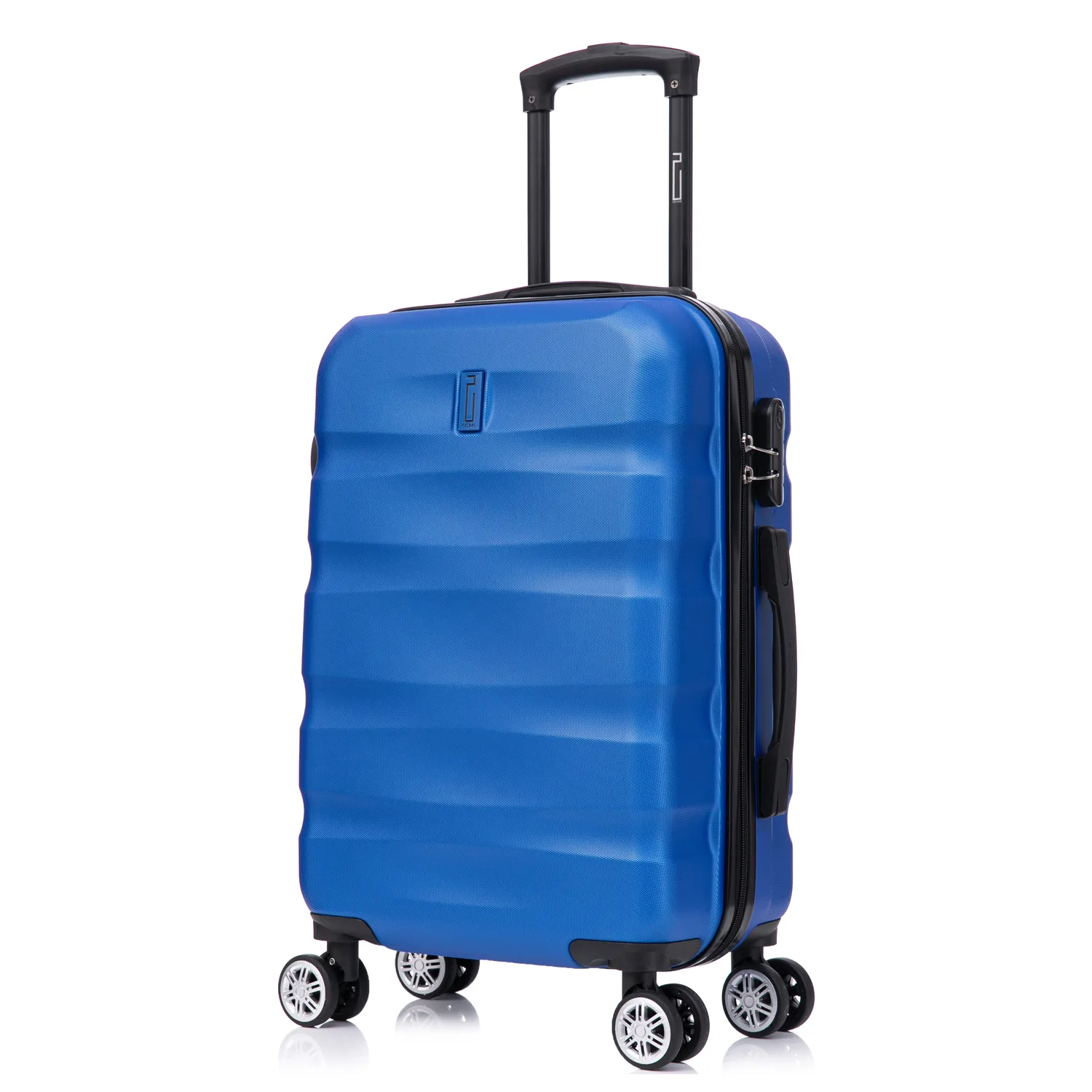 CELIMS AeroWave 55 cm valigia cabina nera ABS