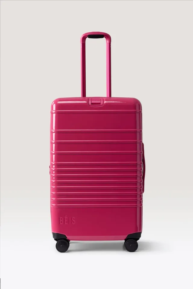 Beis The Medium Check-In Roller valigia Limitless rigida