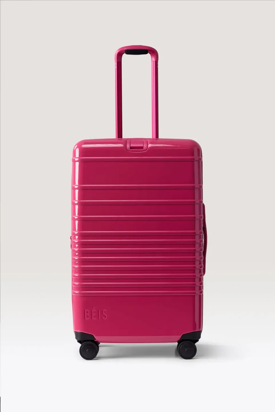 Beis The Medium Check-In Roller valigia Limitless rigida