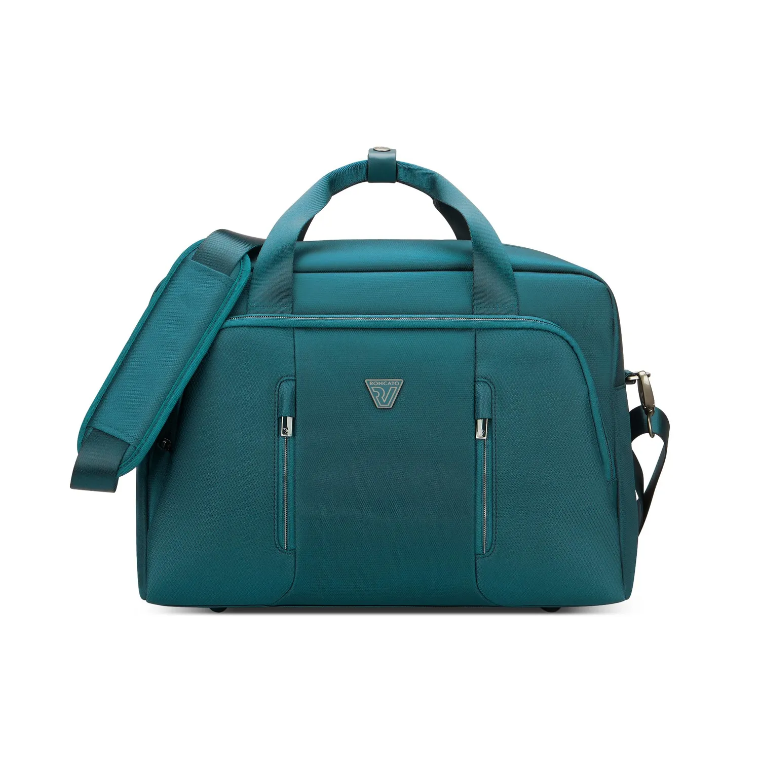 Roncato City 3.0 borsone cabina underseat smeraldo morbido