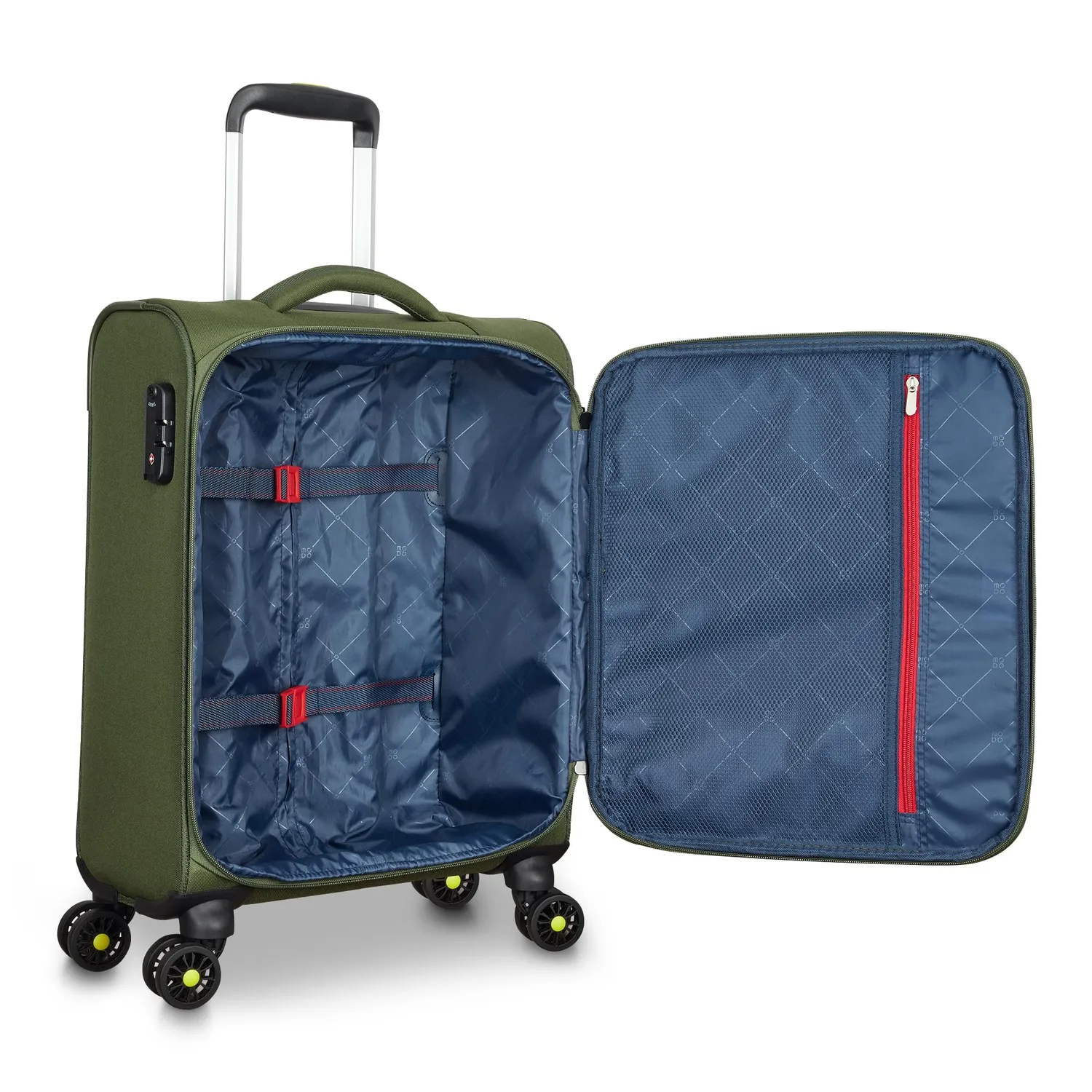 Modo Eclipse 2.0 Trolley 40L Verde Militare mano