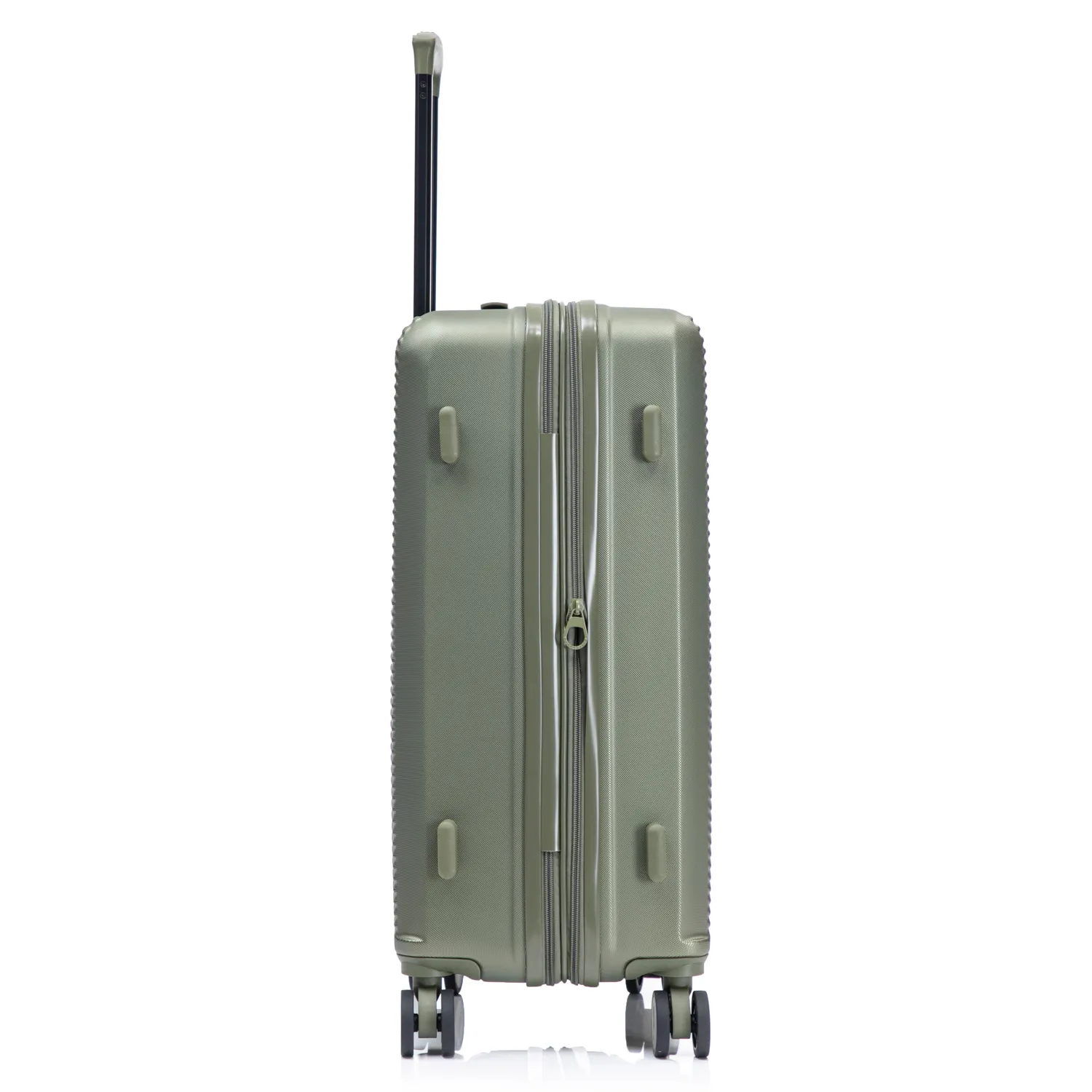CELIMS Weekend S valigia cabina rigida verde oliva 55 cm