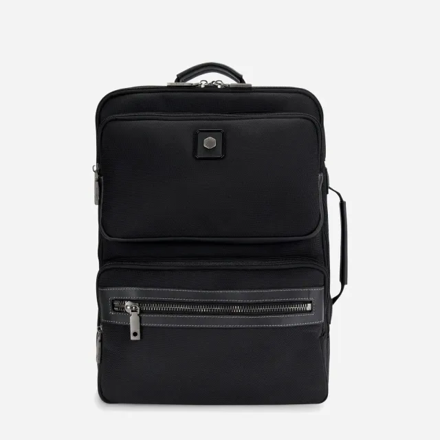 Jekyll & Hide Tokyo Large zaino nero laptop 17" nylon