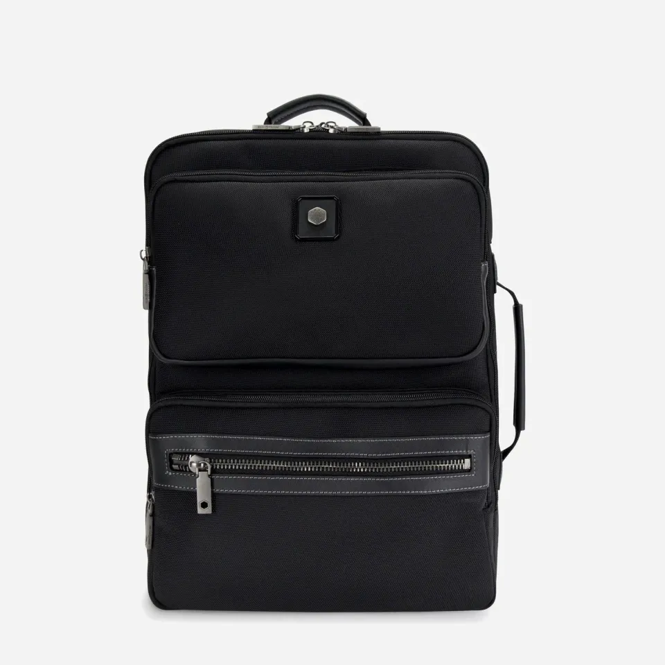 Jekyll & Hide Tokyo Large zaino nero laptop 17" nylon