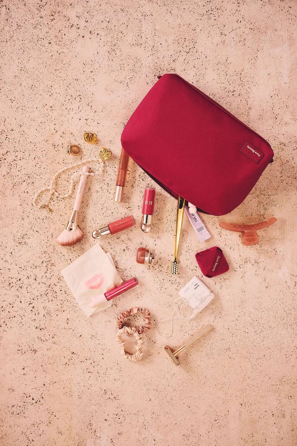 Beis Rare Medium Cosmetic Pouch pochette Limitless rosa