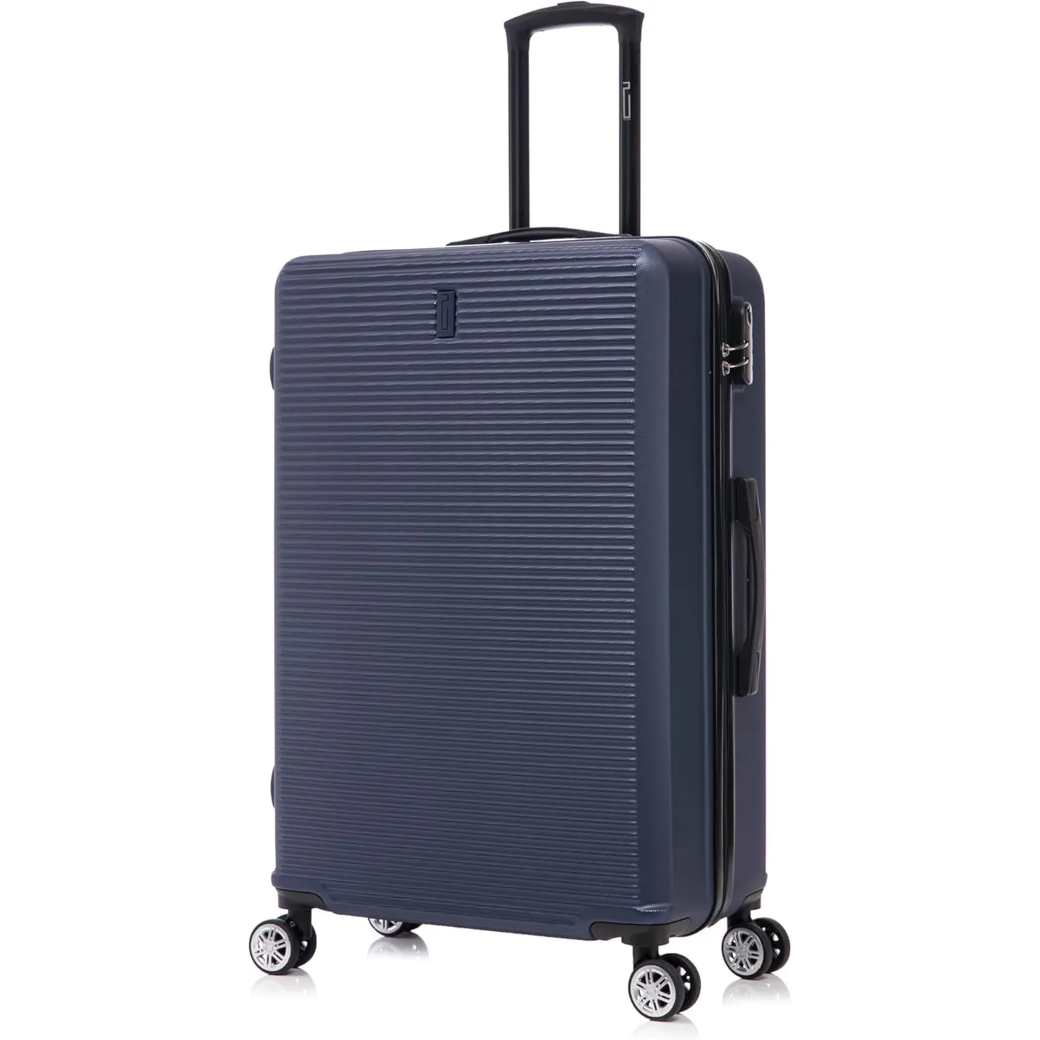 CELIMS Valigia Stiva XL 75 cm ABS Rigida Blu Marine