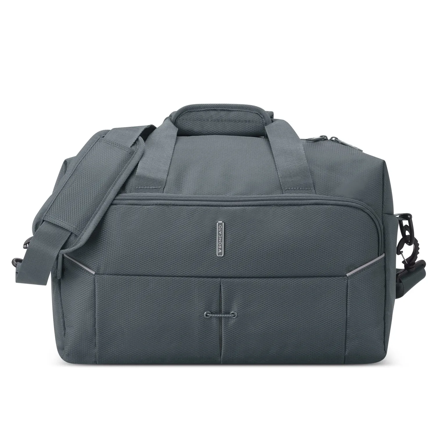 Roncato Ironik 2.0 Borsa Antracite 40x20x25 cm
