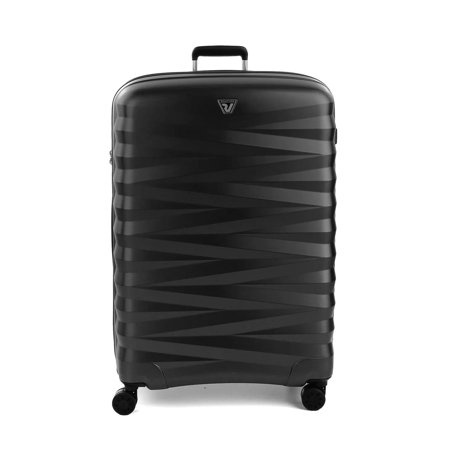Roncato Zeta 2.0 Trolley Grande Rigido Nero 121 L