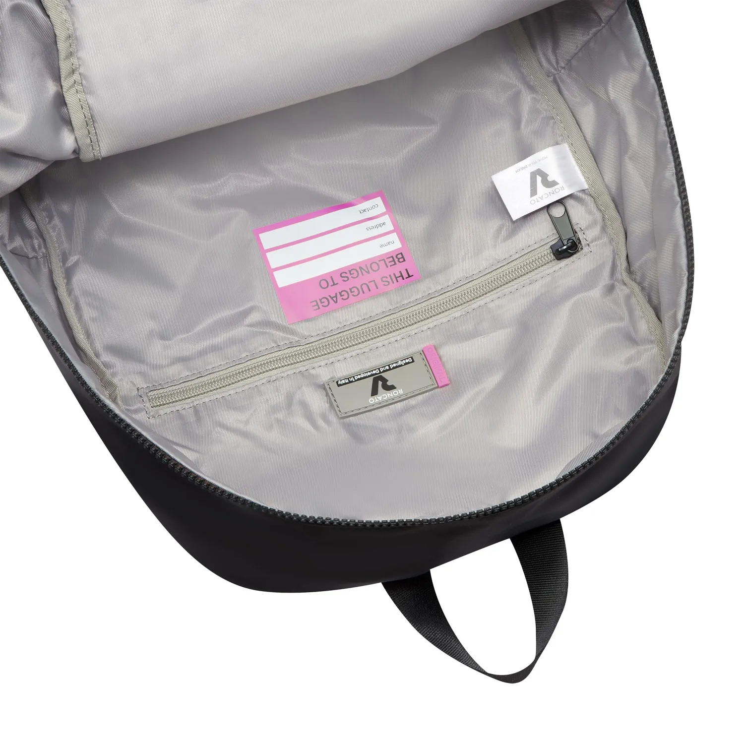 Roncato Compact zaino viaggio 45x36x20 rosa 30 L