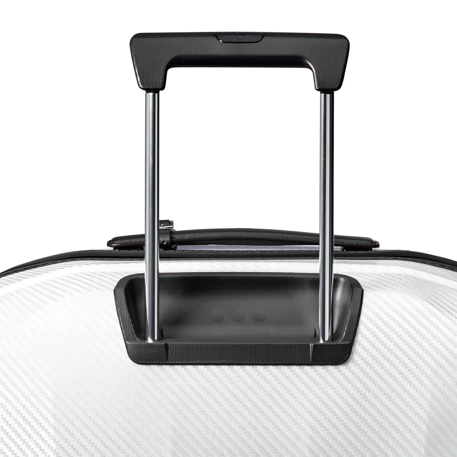 Roncato We Are Glam trolley grande 78 cm bianco/nero rigido