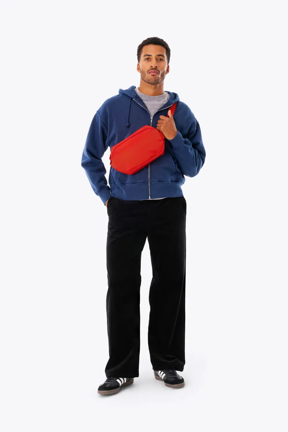 Beis Pro Travel Sling Tracolla Flame Nylon Balistico