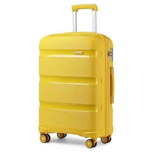 Kono Set Trolley Rigidi 3 Pezzi 20 24 28 Valigie con TSA