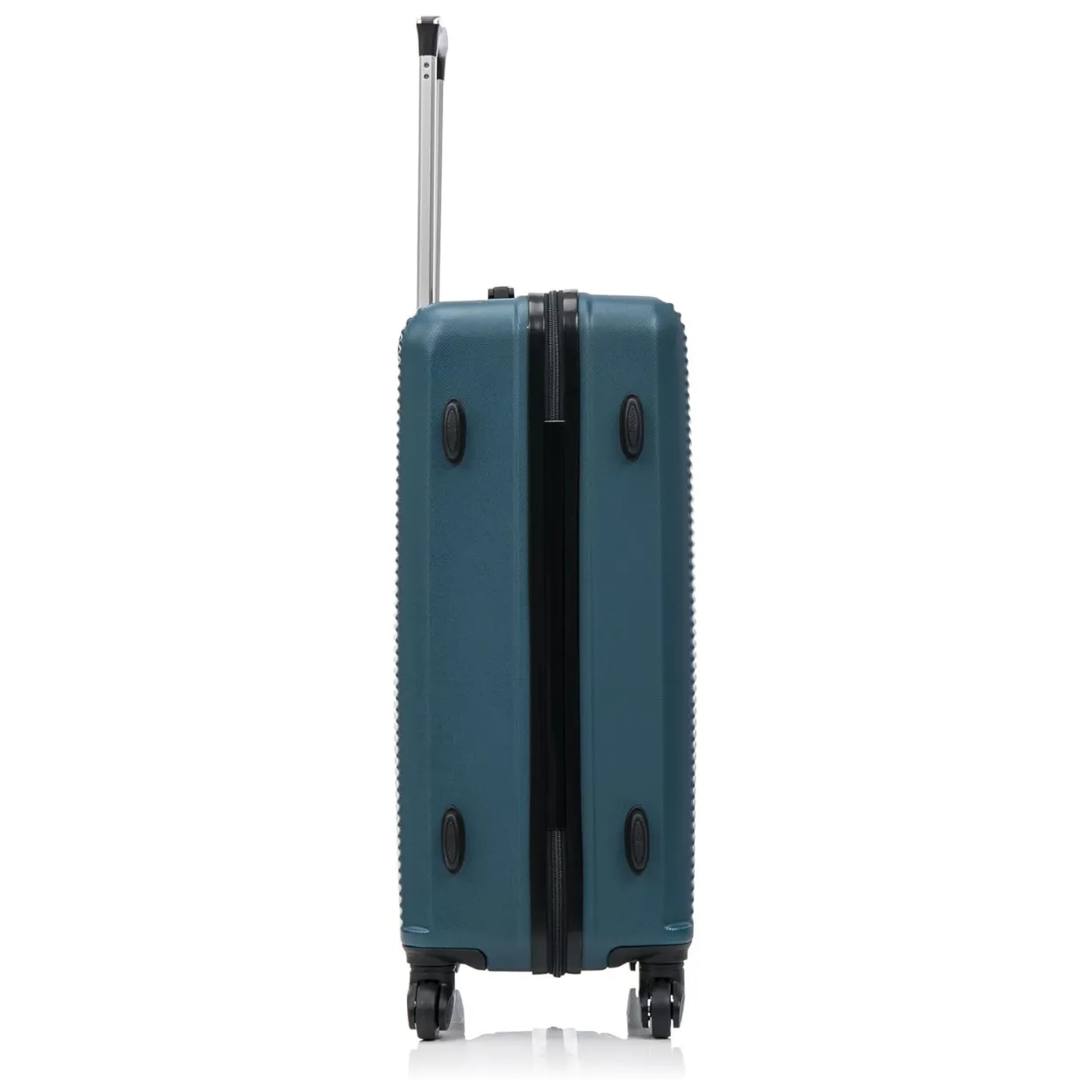 CELIMS L 65 cm valigia da stiva verde rigida ABS