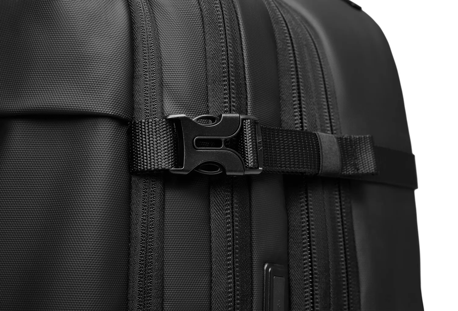 CELIMS Zaino Sottovuoto 48-60 L Nero con Pompa
