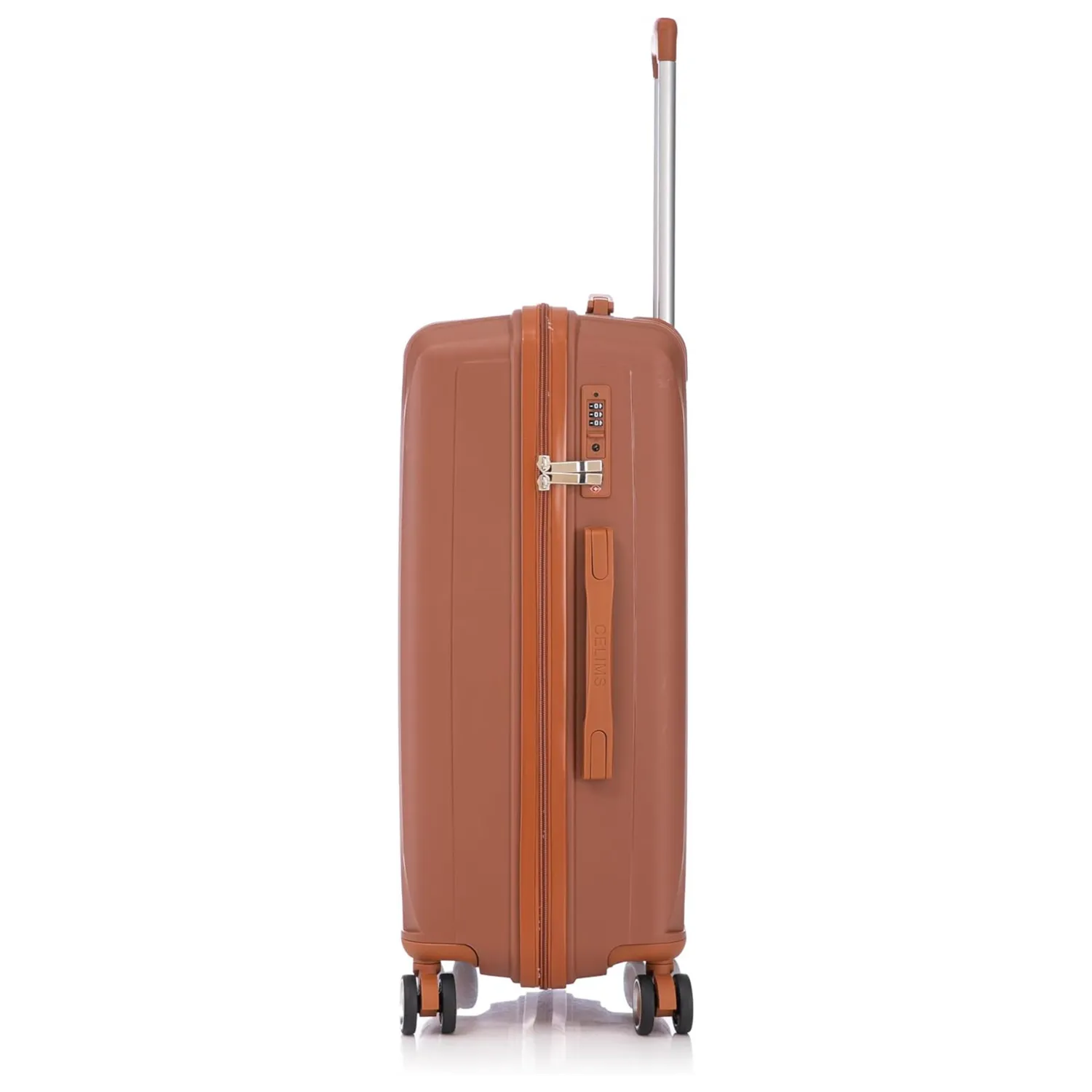 CELIMS SkyCruiser Valigia Cabina S 55 cm Marrone PP