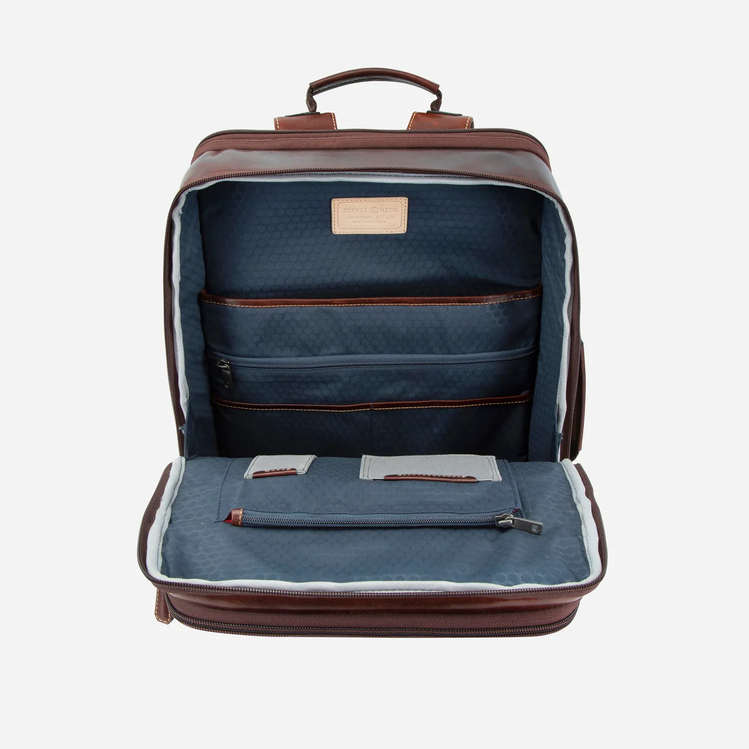 Jekyll & Hide Montana zaino espandibile pelle 17" colt