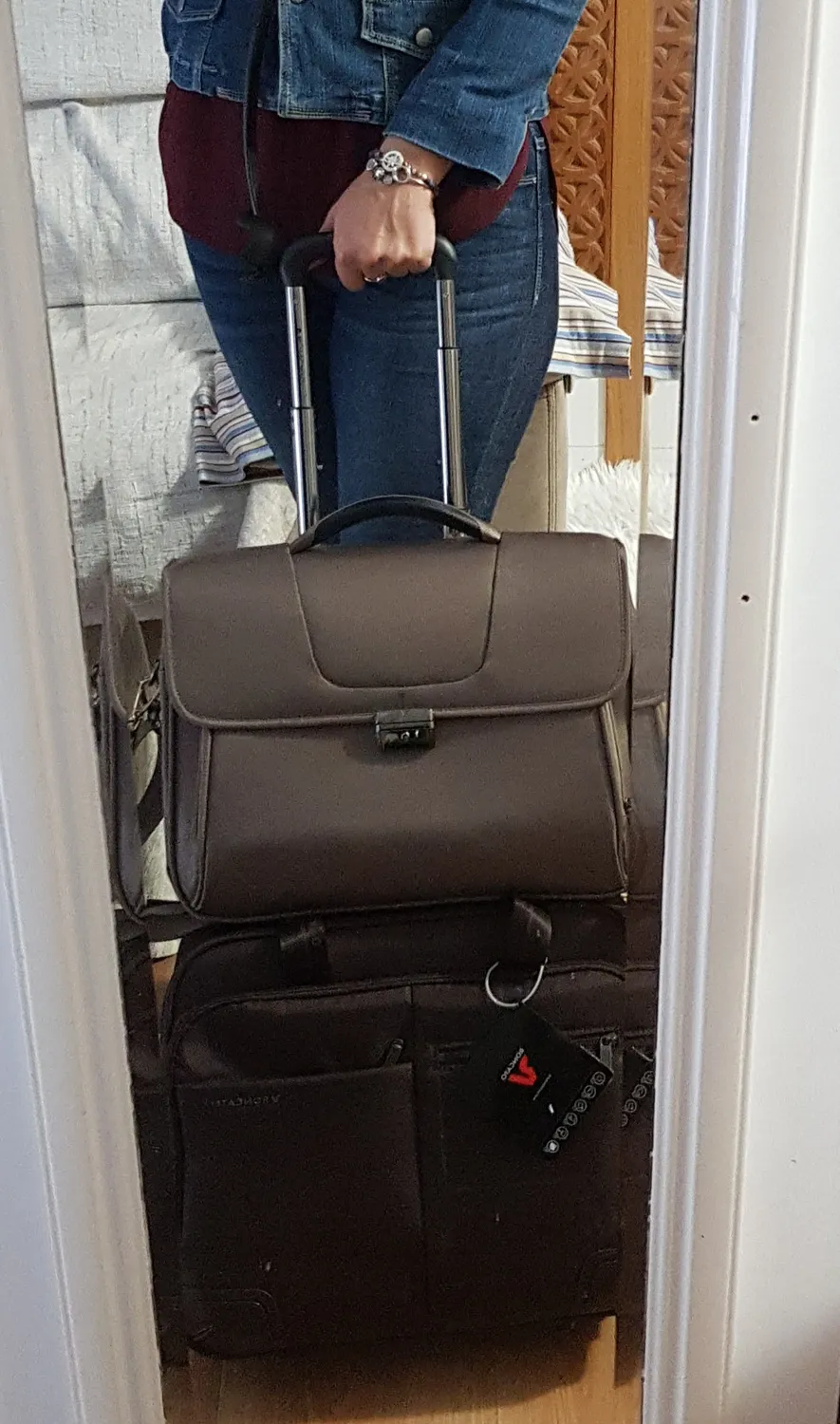 Roncato Clio cartella porta PC 15,6" 2 scomparti uomo
