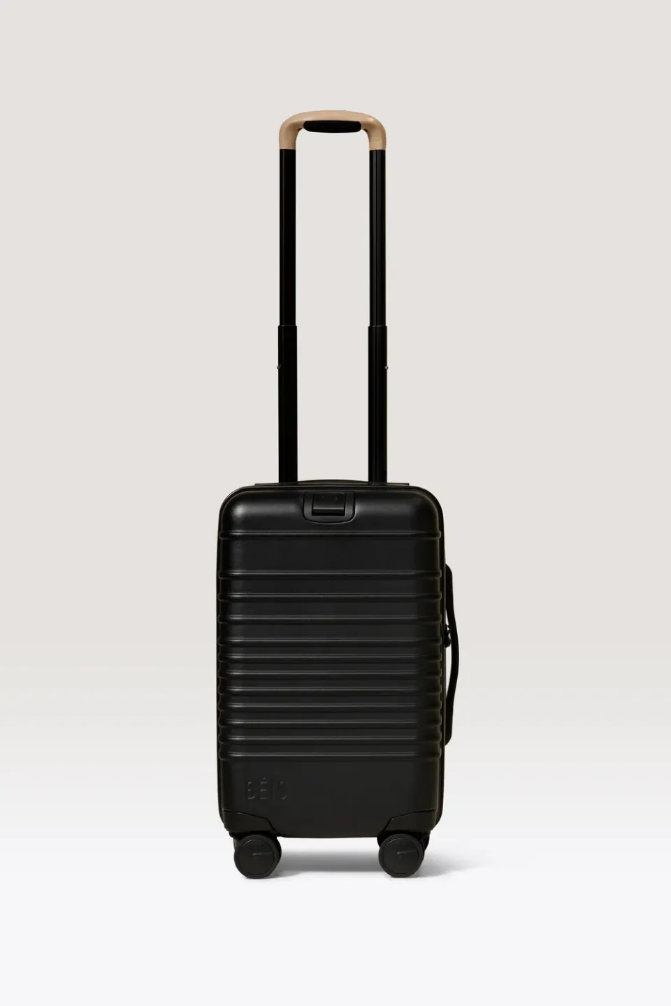 Beis The Small Carry-On Roller bagaglio a mano nero rigido