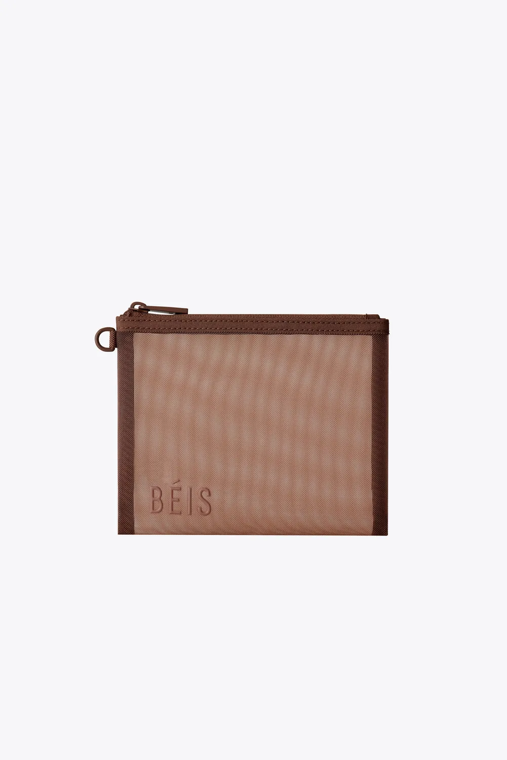 Beis Mesh Pouch Duo pochette rete maple 2 pezzi