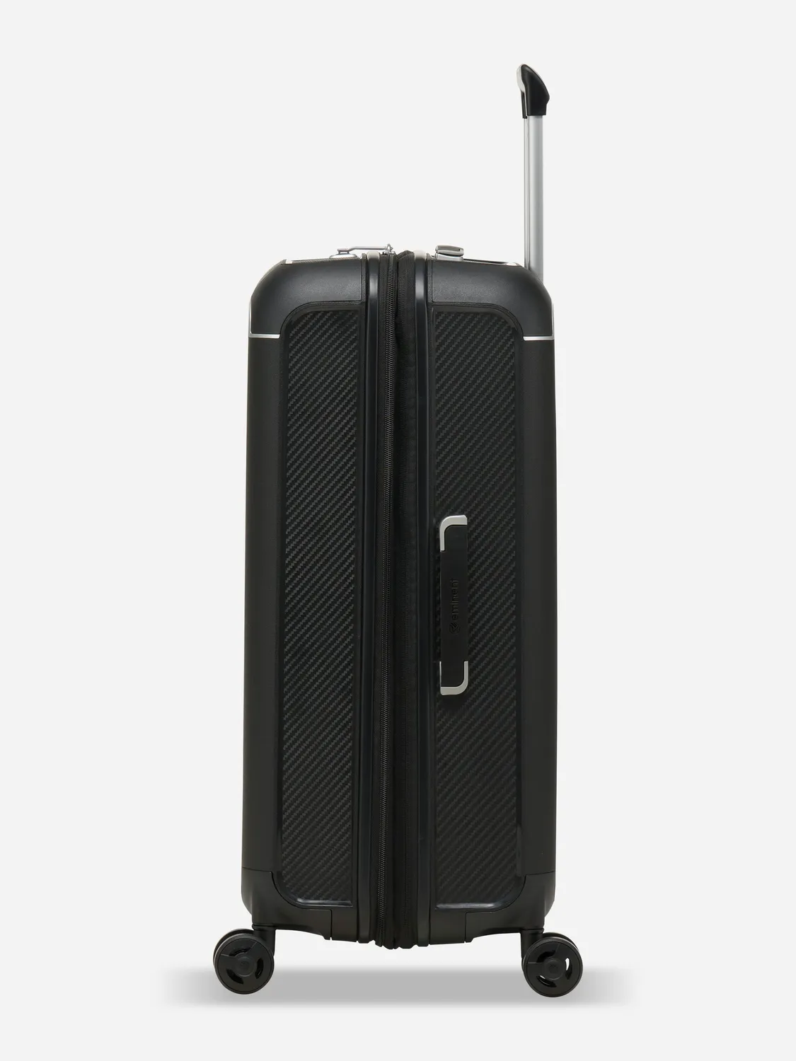 Eminent Aegis Medio valigia rigida espandibile nero