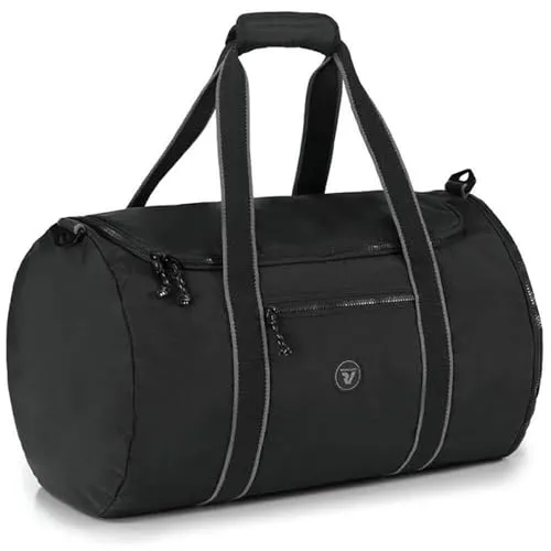 Roncato Rolling borsone 50x32x32 nero 50L idrorepellente