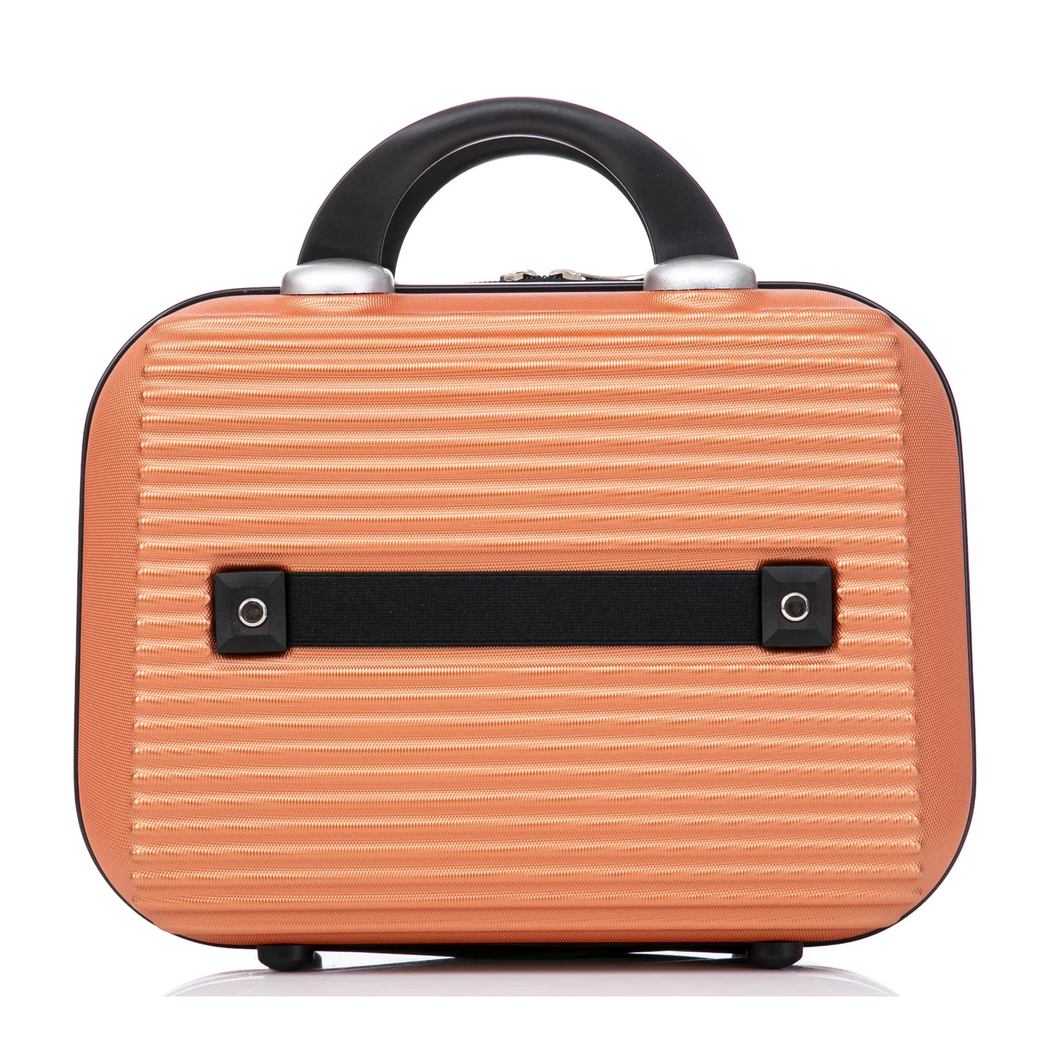 CELIMS Vanity beauty case rigido 35 cm oro rosa ABS