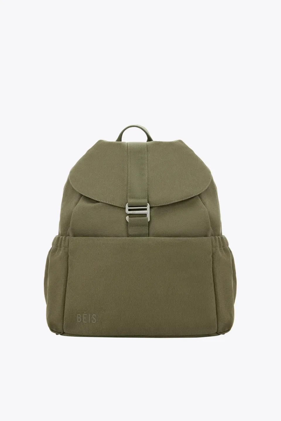 Beis Rucksack zaino Olive porta laptop lavabile