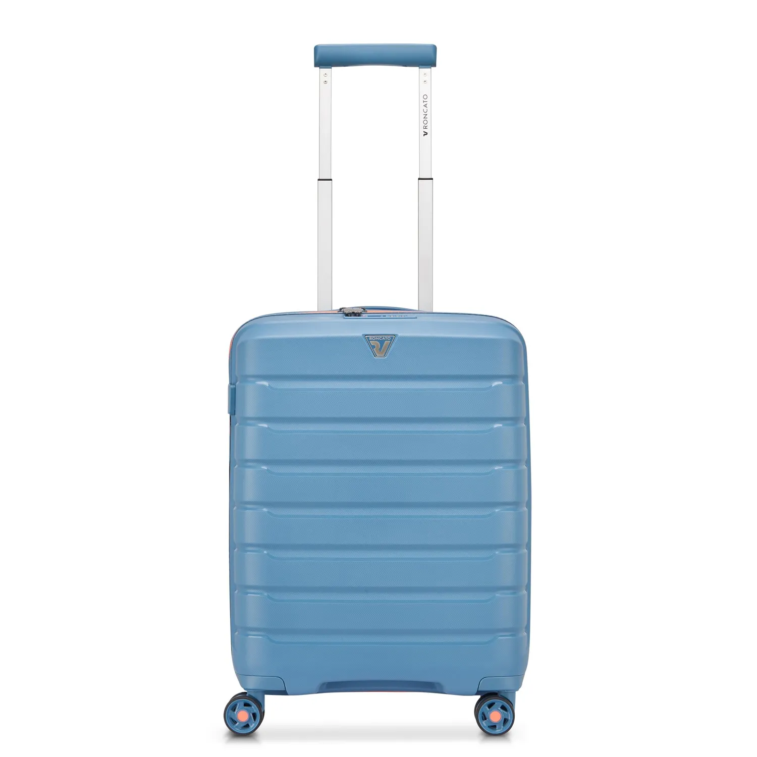 Roncato B-Flying Neon Bagaglio Mano 55x40x20 Blu Avio