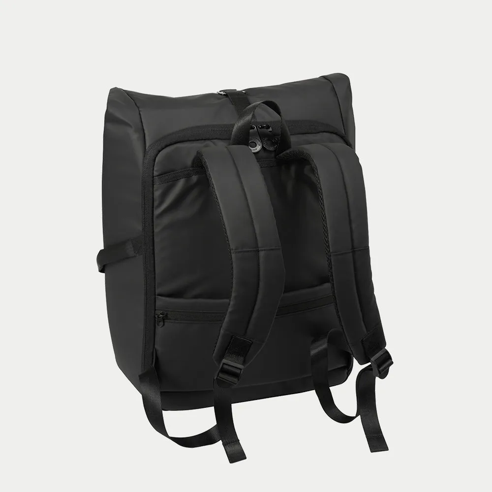 Cabin Max Lyon Iseo Rolltop zaino 40x30x20 nero 24L idrorepellente
