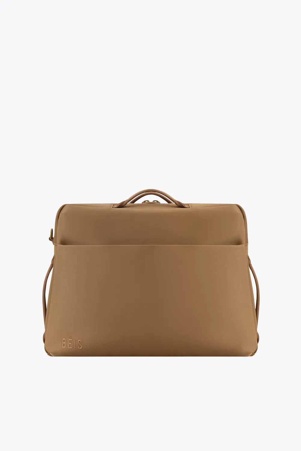 Beis Ultimate Travel Duffle borsone Camel sotto sedile
