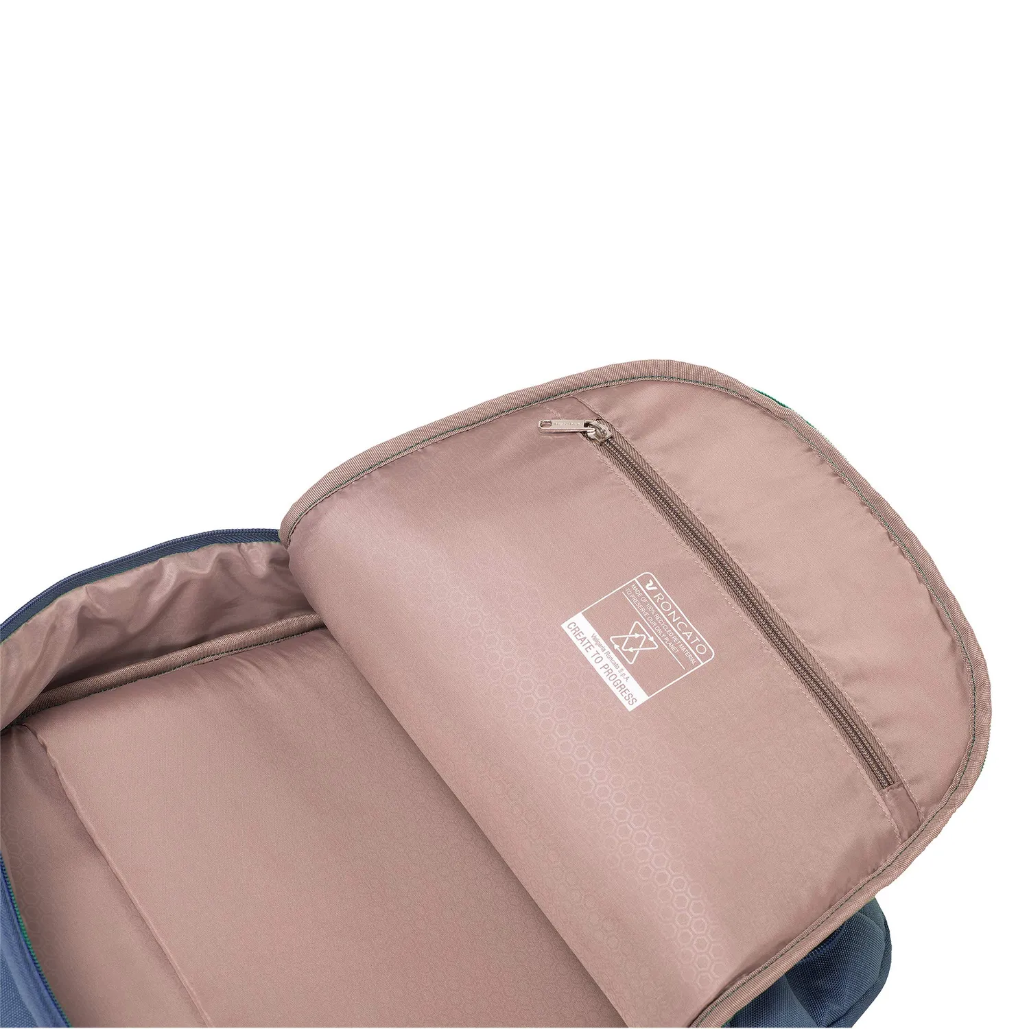 Roncato Revive Ryanair zaino PC 14 blu notte 14 L