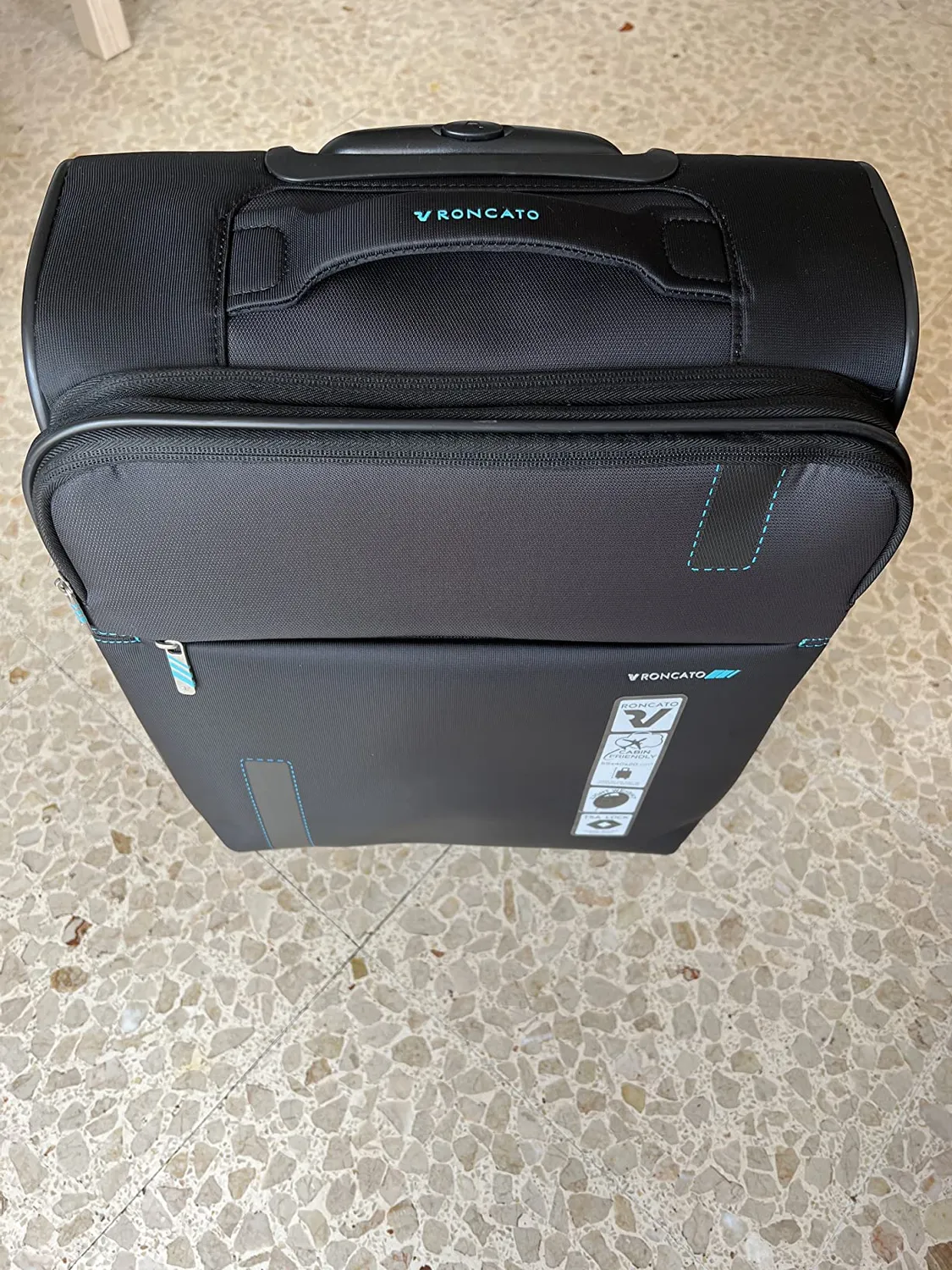 Roncato Speed trolley bagaglio a mano 55 cm rosso espandibile