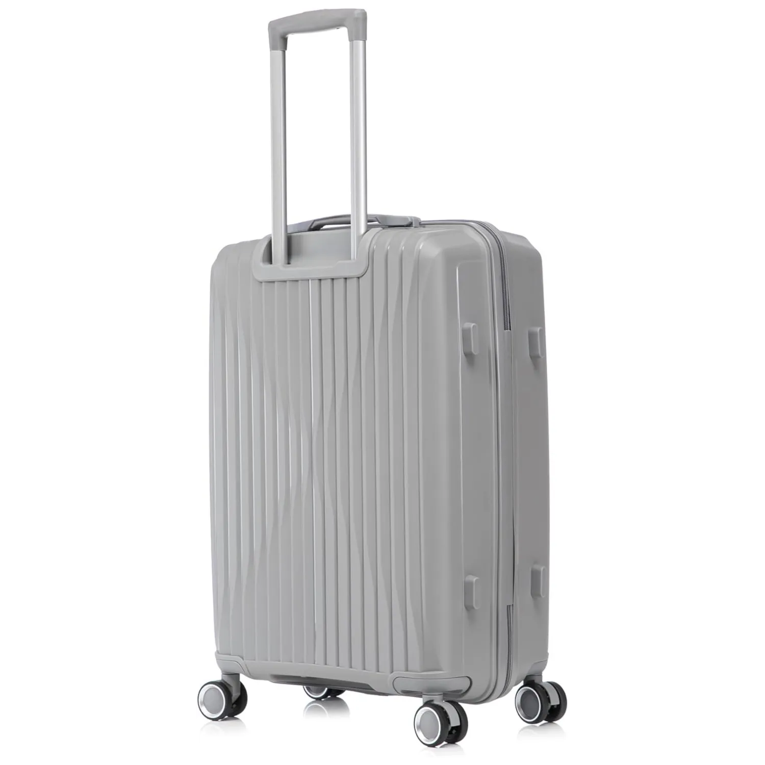 CELIMS SkyCruiser Set 3 Valigie 55-75 cm Grigio PP
