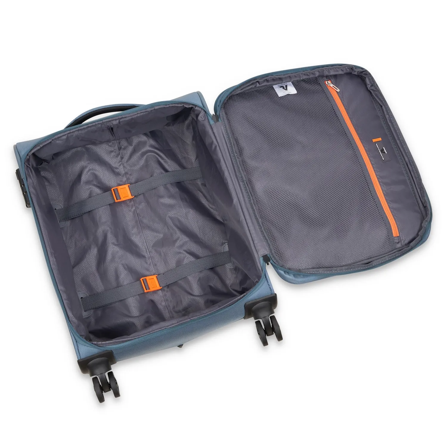 Roncato Twin Trolley Cabina Morbido Espandibile con TSA