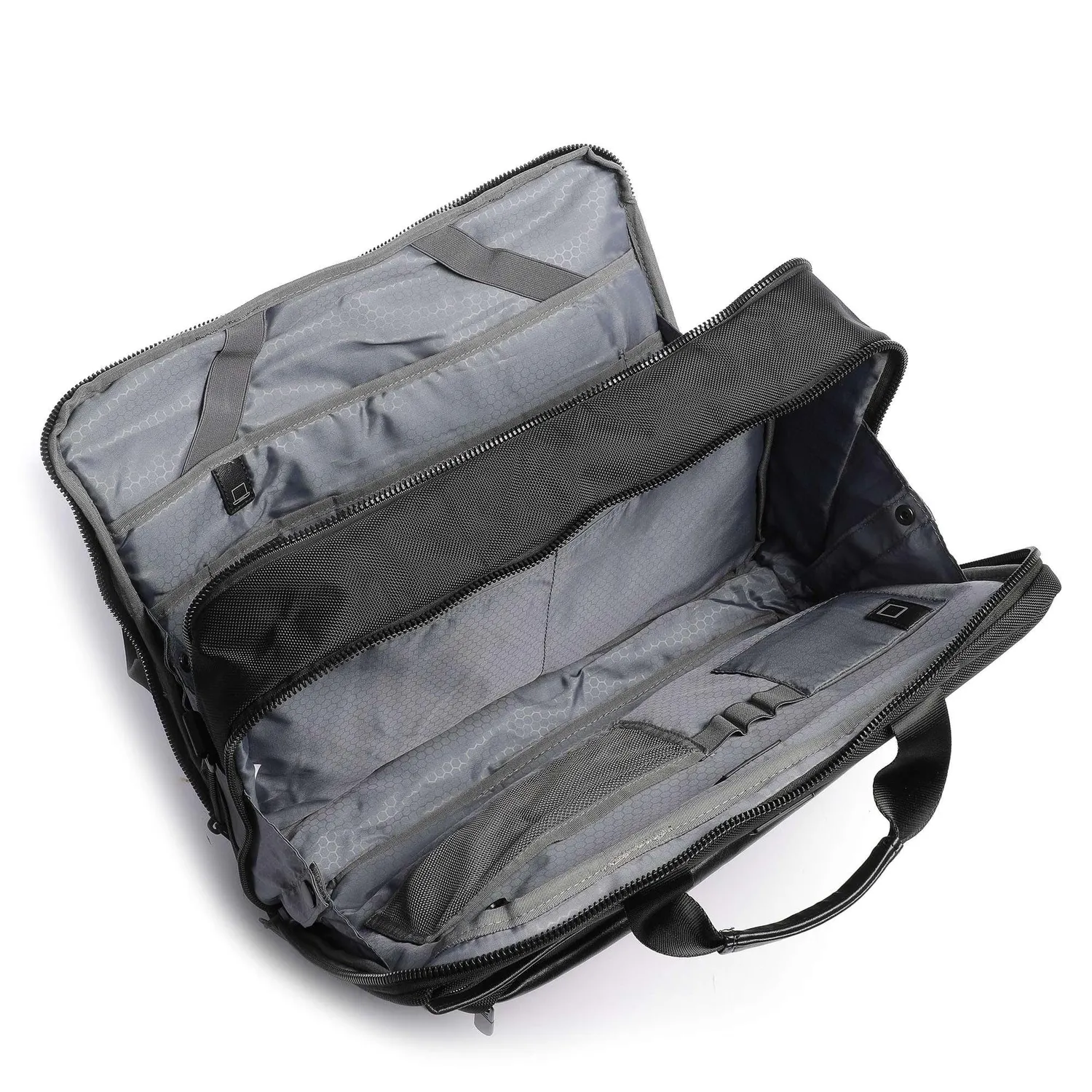 Roncato Nevada Borsa Porta Computer 15.6 Zainabile Nera