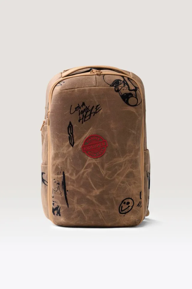Beis x KidSuper Pro Travel zaino Cargo tela cerata