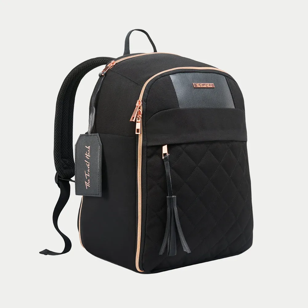 Cabin Max Travel Hack 24L zaino 40x30x20 nero