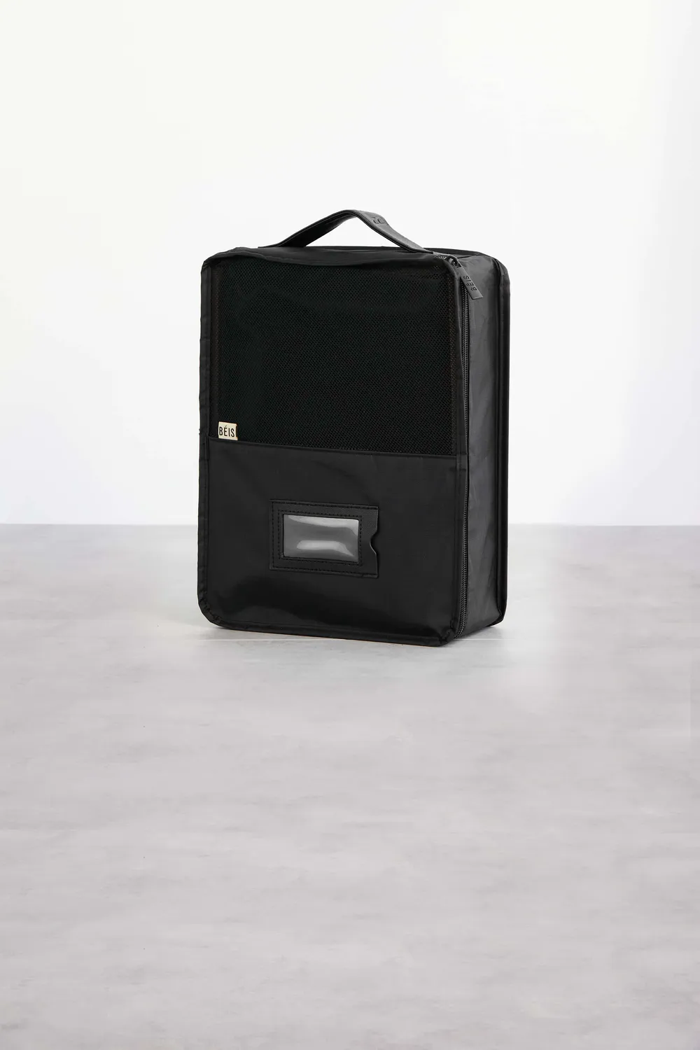 Beis The Packing Cubes organizer valigia nero set 6 pezzi nylon