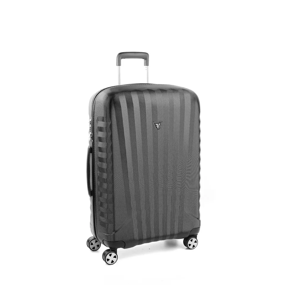 Roncato E-Lite trolley medio 72 cm nero 72 L rigido
