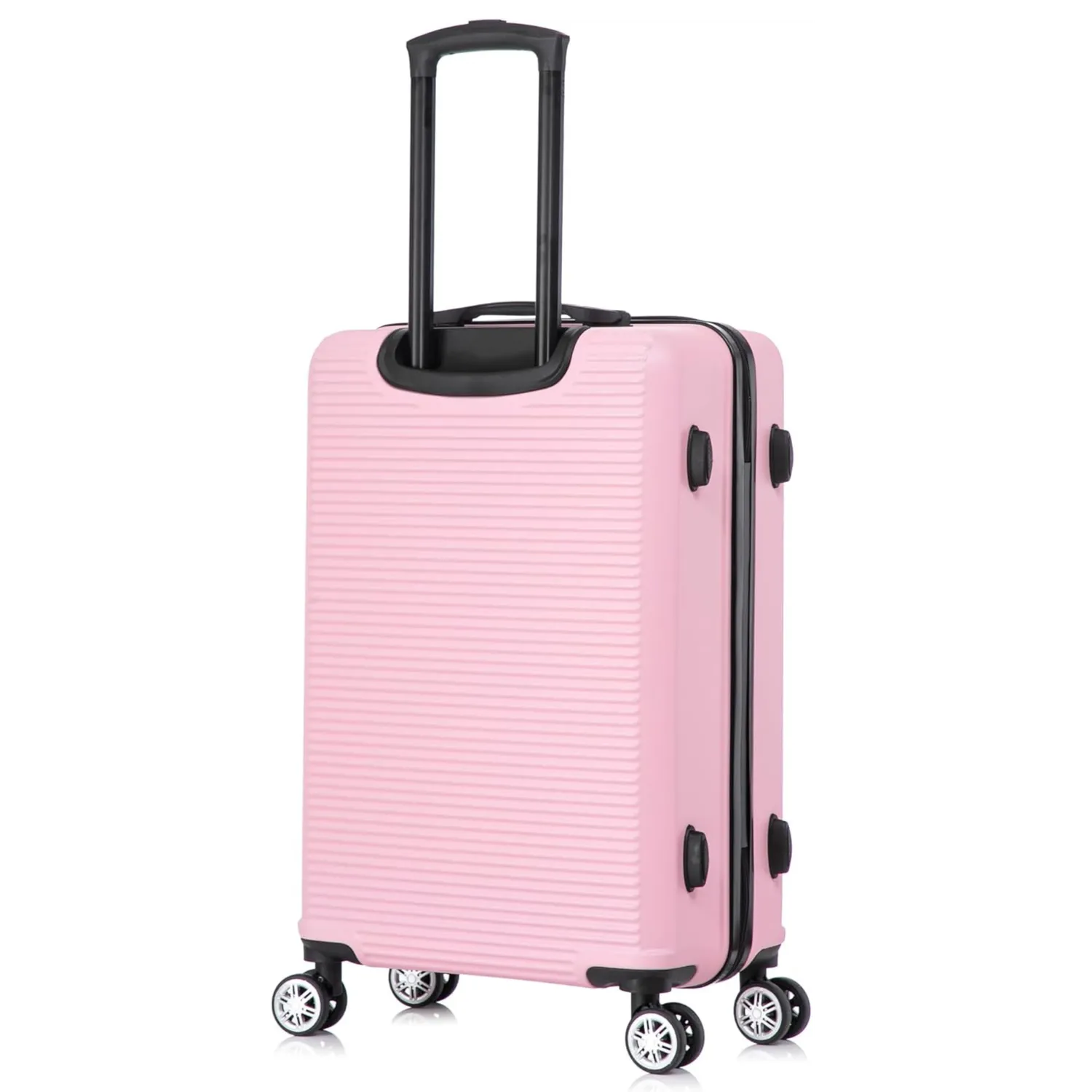 CELIMS Weekend XL Valigia da Stiva 75 cm Rosa Pallido ABS