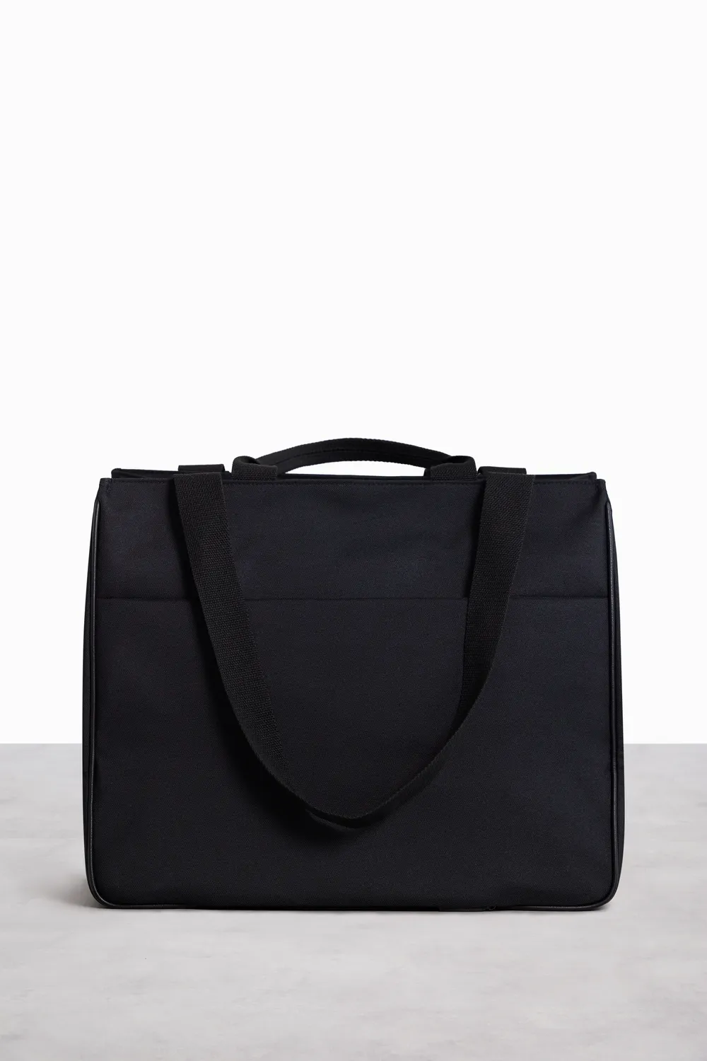 Beis East To West borsa tote nero porta pc