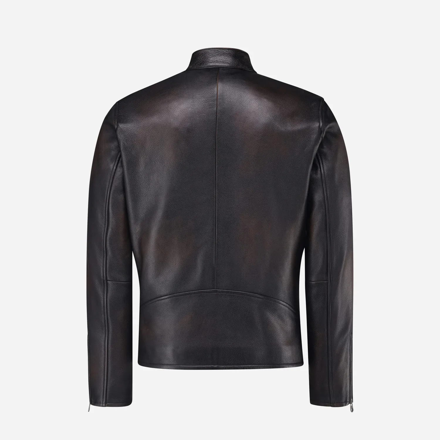 Jekyll & Hide Harley giacca pelle nera uomo