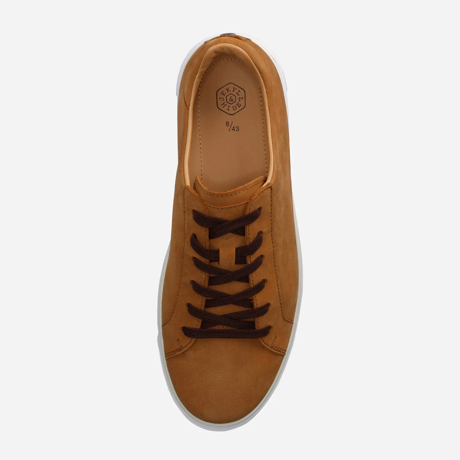 Jekyll & Hide Seattle sneaker uomo pelle nere