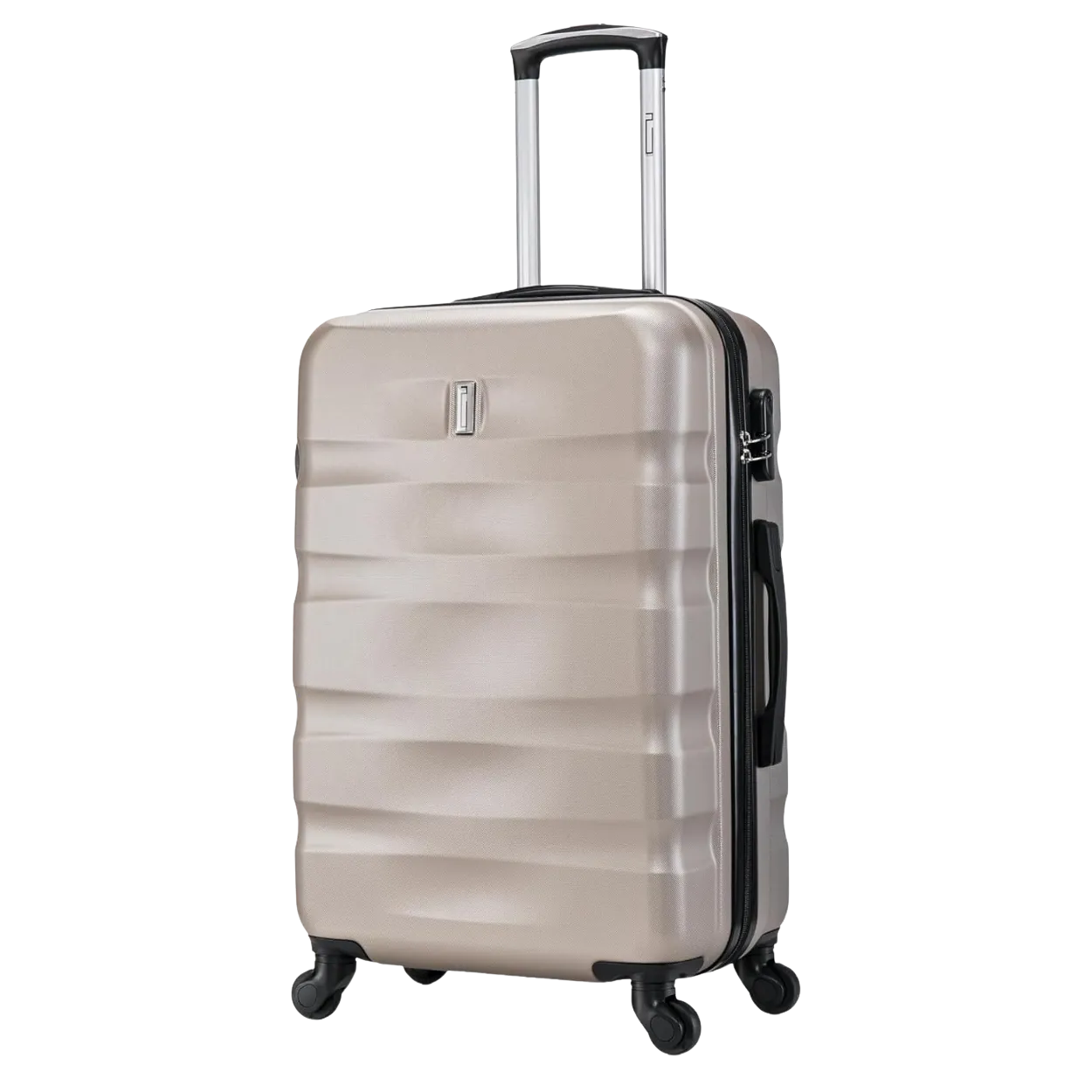 CELIMS AeroWave L 65 cm valigia stiva champagne ABS
