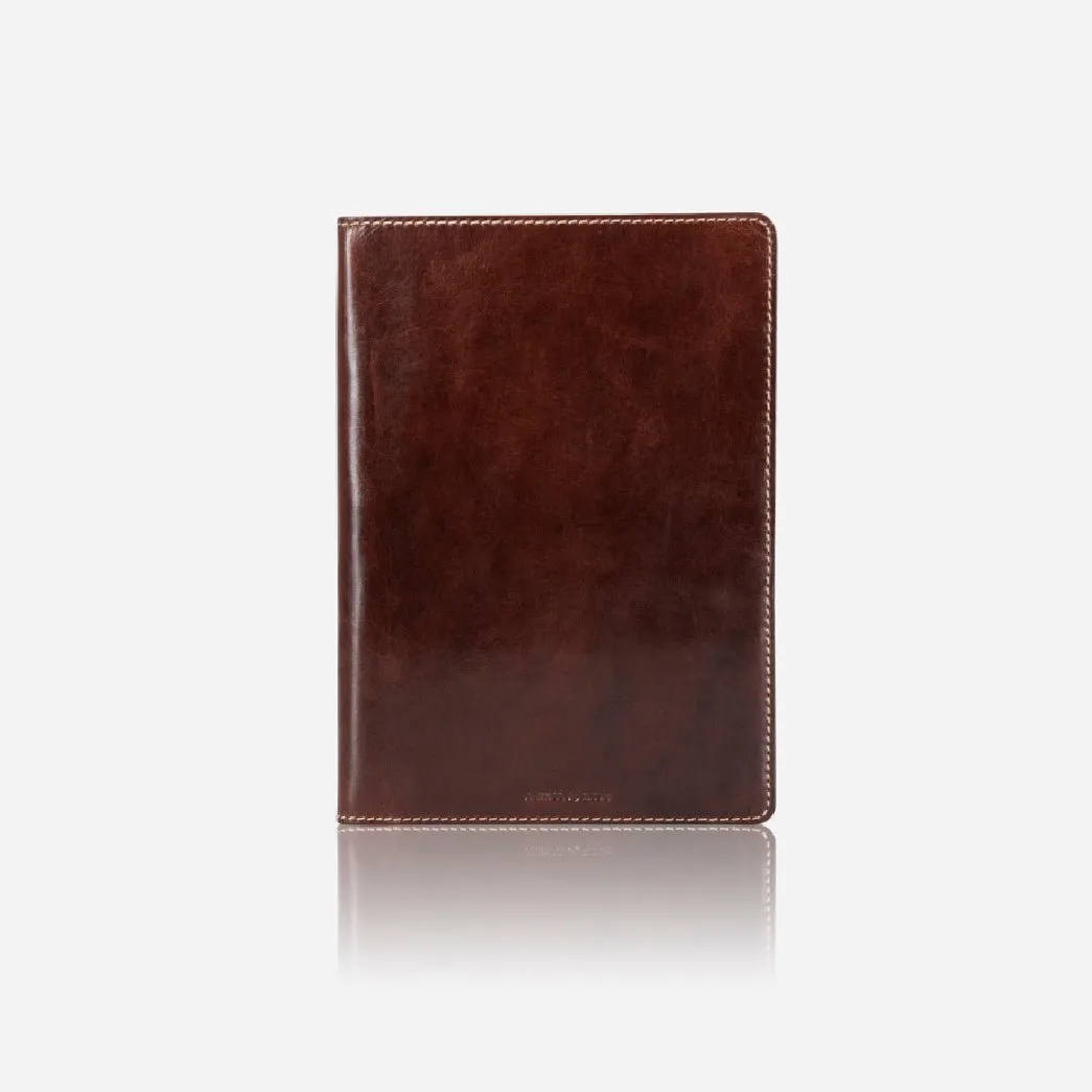 Jekyll & Hide Havana A5 copertina quaderno pelle Mocha