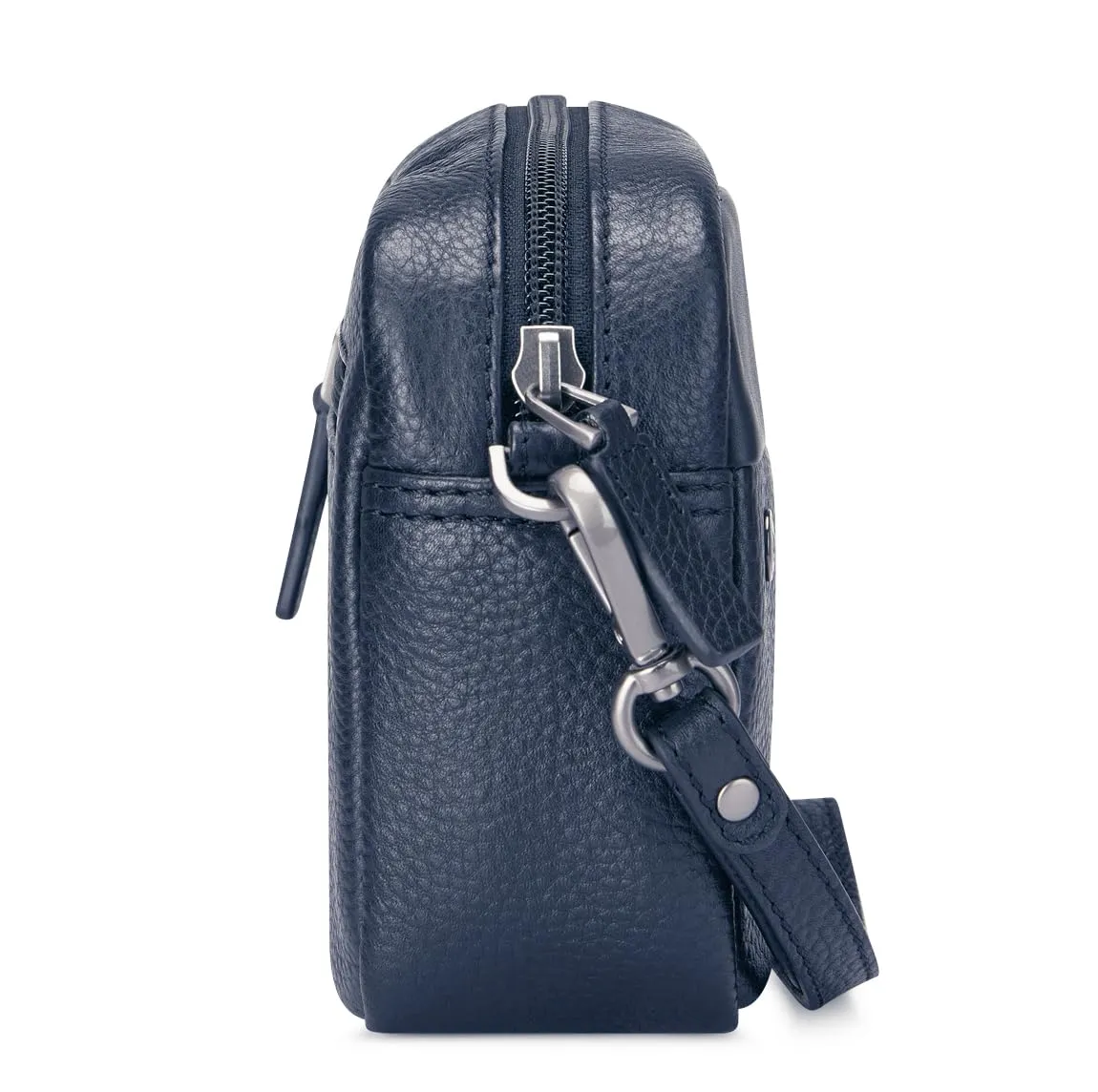 Roncato Alaska borsello uomo Nero 3 scomparti